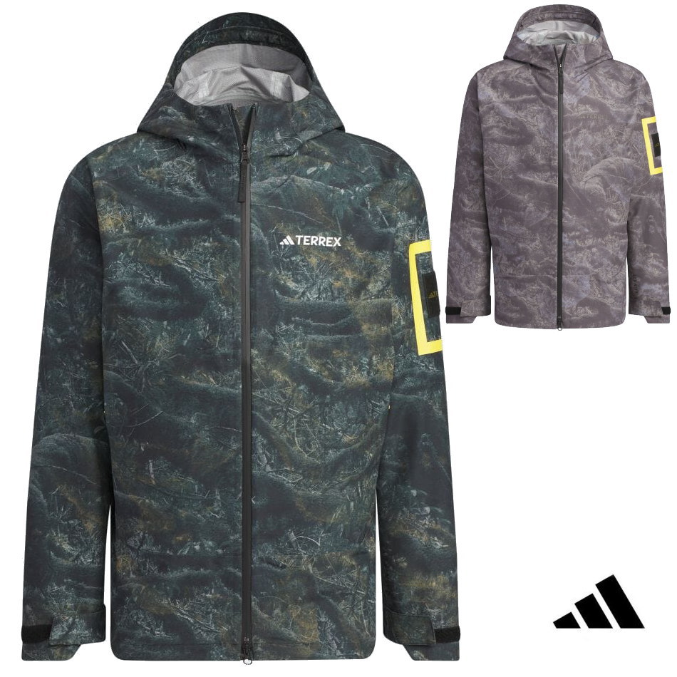 定価4.6万 アディダス TERREX ジオグラフィック RAIN.ジャケット 楽天市場】即納可☆【adidas】アディダス TERREX ナショナル