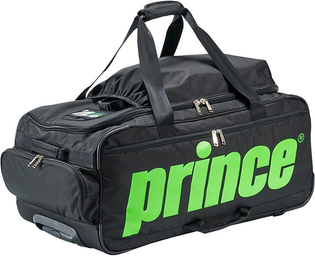 楽天市場】Prince プリンスPrince Tour 9 Pack Bag Black/Green