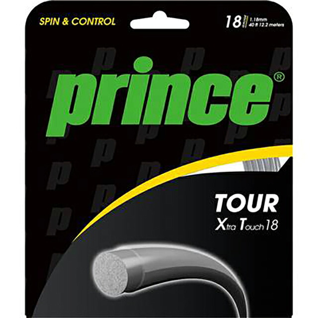 \u003cBR\u003e【貨物輸送無料】【まとめ買いがお得！】prince(大公) 硬式ガット TOUR XT 18 ツアーエックスティー 黒いこと 7J912020【定番】