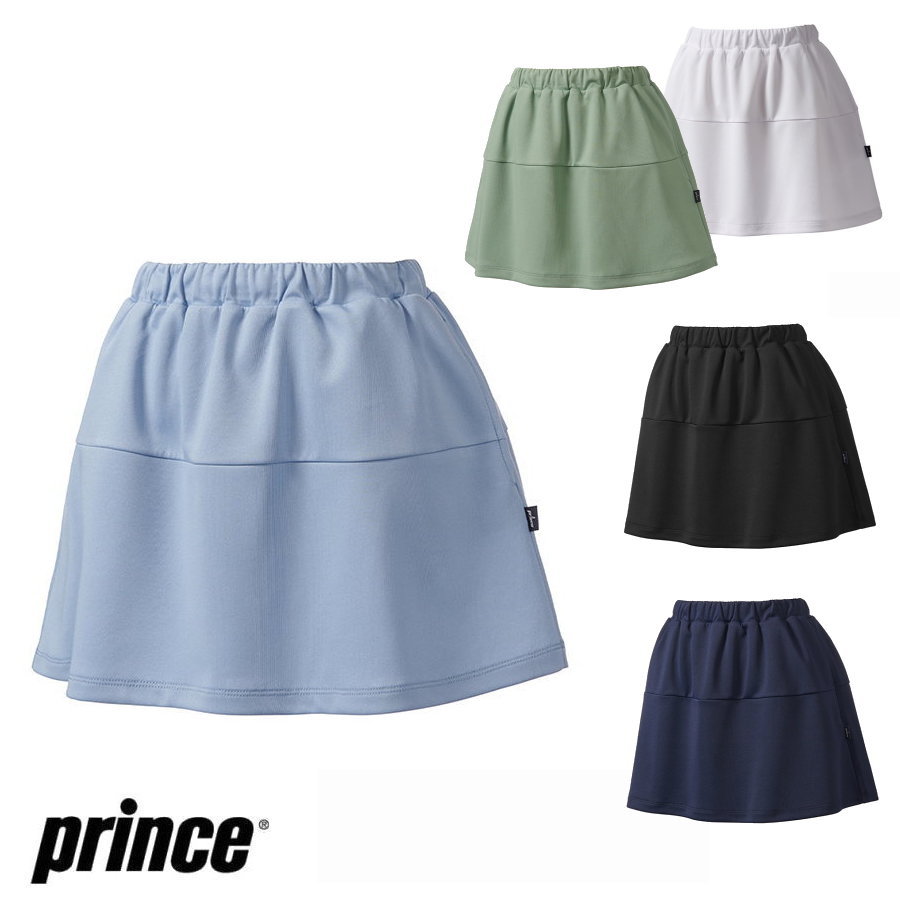 【貨物輸送無料】prince（王子） レディース ウィメンズ 伸ばすこと 庭球スコート スカート  吸汗速乾、UPF50＋、制電 （ ライトスムース 原料品 ） WS6306【26☆】