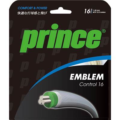 【貨物輸送無料】【まとめ買いがお得！メル】 prince(大公)表象 抑えつける 16 庭球 ガット 自然的 7JJ012-046 【定番】