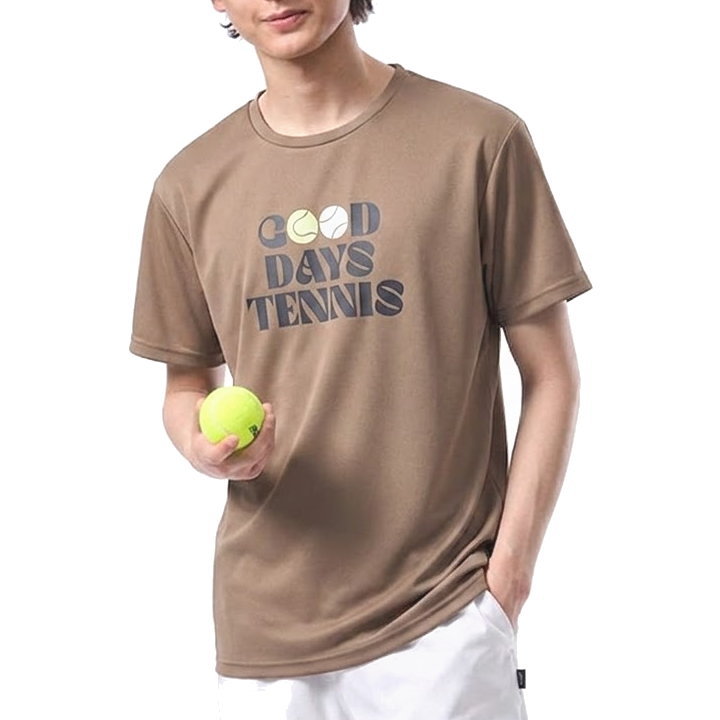 【送料無料】【6000円均一】【廃番】prince(プリンス) テニスウェア ［メンズ・ユニセックス］ Ｔシャツ 吸汗速乾、UPF50 ドライニット素材 MF5029【25★】