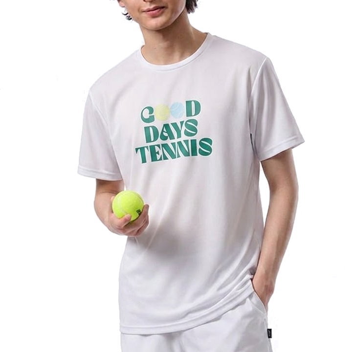 【送料無料】【6000円均一】【廃番】prince(プリンス) テニスウェア ［メンズ・ユニセックス］ Ｔシャツ 吸汗速乾、UPF50 ドライニット素材 MF5029-146-L【25★】