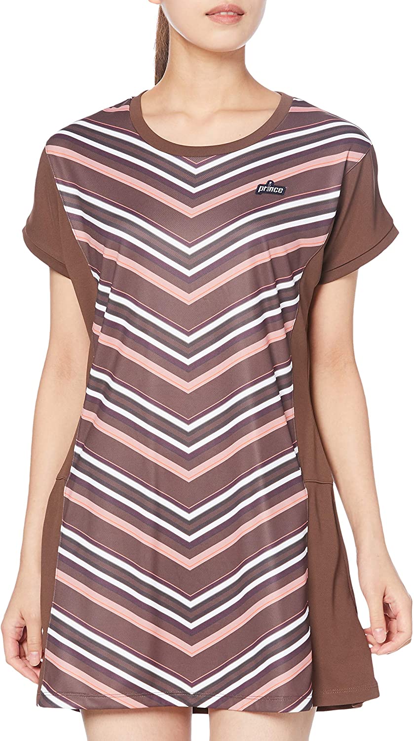 送料無料 7000円均一 廃番 Prince プリンス ワンピース 半袖レディース ウィメンズココアwf0411 063 Christine Coppin Com