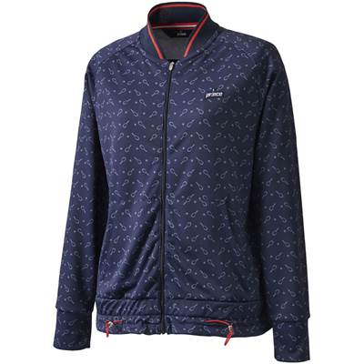 【送料無料】【7000円均一　Sサイズのみ】【廃番】 prince(プリンス) ジャケット レディース・ウィメンズ ネイビー WS0601-127-S【20★】