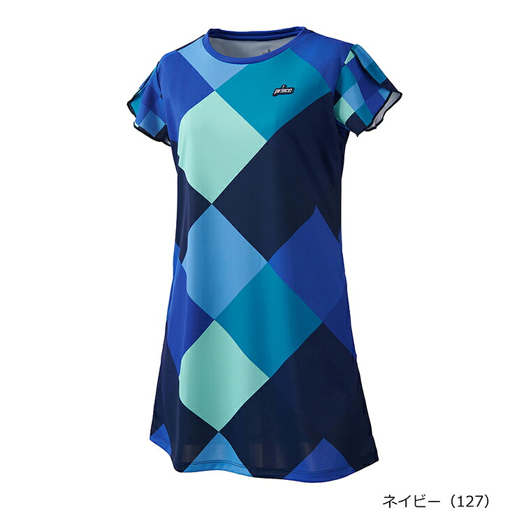 【貨物輸送無料】【10000円首尾一貫した】【廃番メル】prince（大公）レディース ウィメンズ 庭球 衣装 吸水速乾・UPF50＋・制電  ＦＤピンメッシュ 原料品 米国海軍 WS5402-127【25☆】 レディースウェア-その他