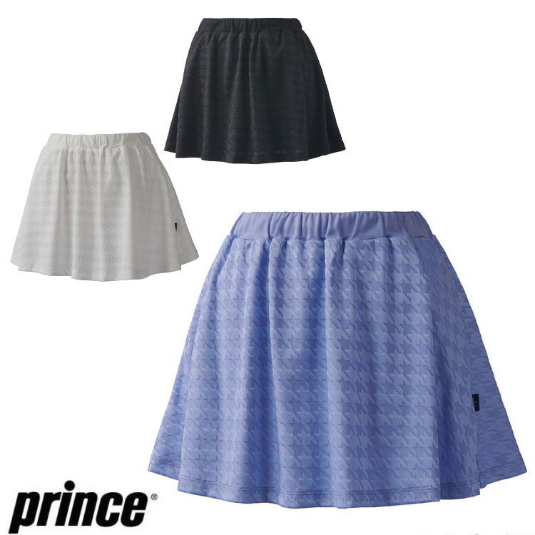 【貨物輸送無料】【8000円首尾一貫した】【廃番メル】prince（王子）レディース ウィメンズ 庭球御召しもの  スコート 吸汗速乾、UPF50、制電、 ジャかばい立て、ソフトメッシュドライ原料品 WF5345【25★】
