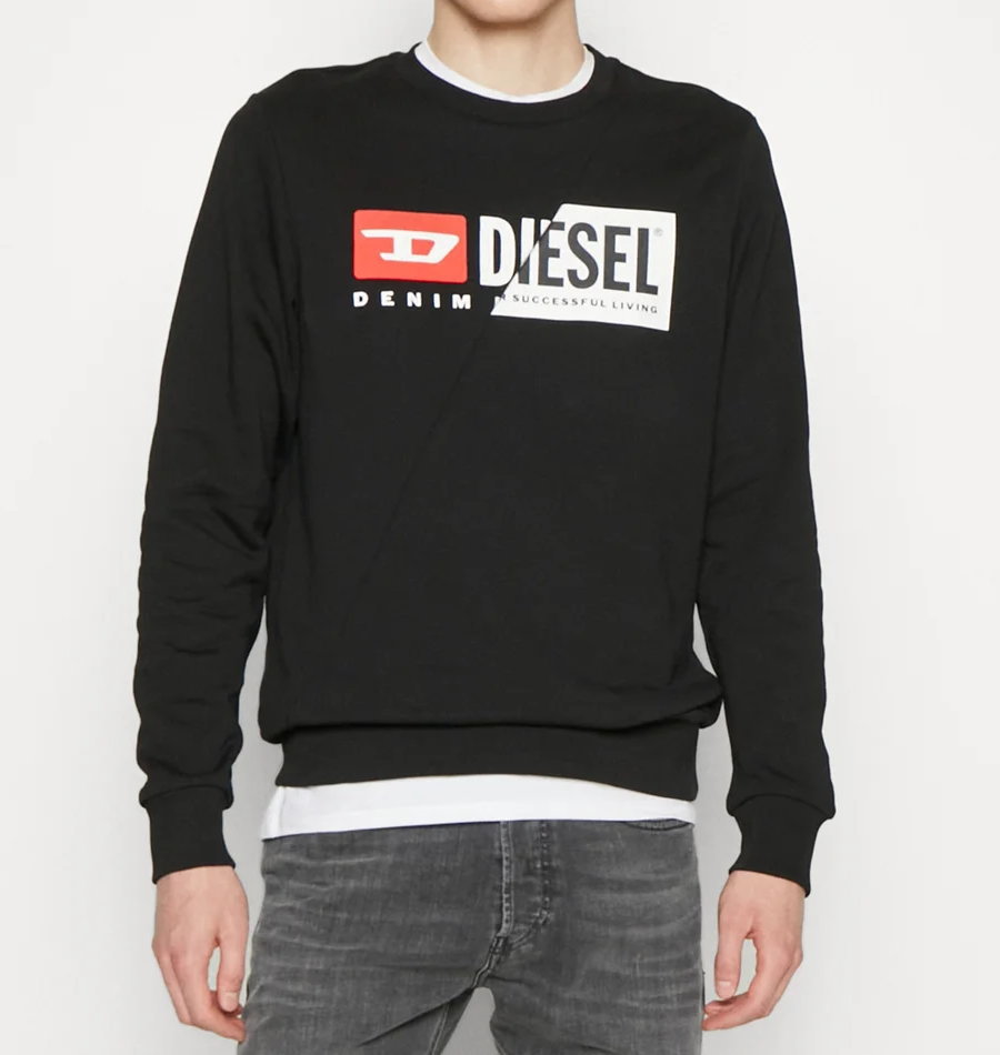 楽天市場】【今だけクーポン配布中】ディーゼル S-GIRK-N83 スエット