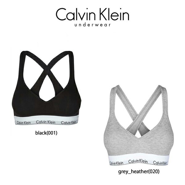 【貨物輸送無料】Calvin Klein(カルバンクライン) レディース ck レディース ブラ 綿織物 modern cotton QF1654 [並行輸入品] 綿織物 伸ばすことQF1654 S  M L【22☆】