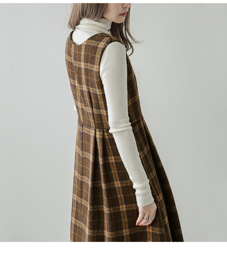 60％OFFクーポン対象】スカート ジャンパースカート ジャンスカ