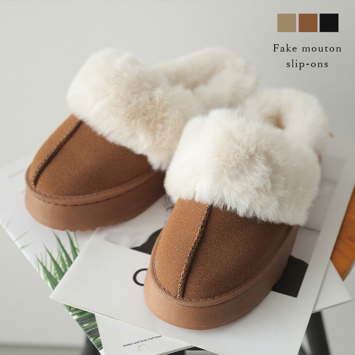 【新品】TOD'S ファー ムートン サンダル 36サイズ ash311-075.jpg