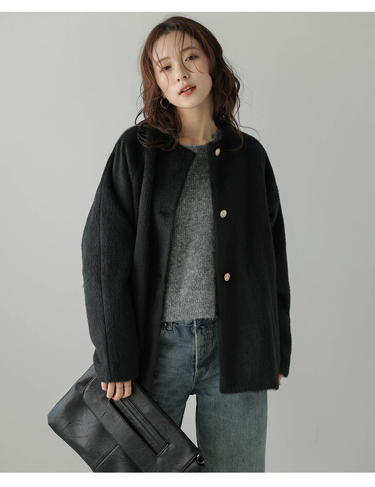 ラジュール×半額クーポン対象】Lajour made in Japan 日本製 アウター