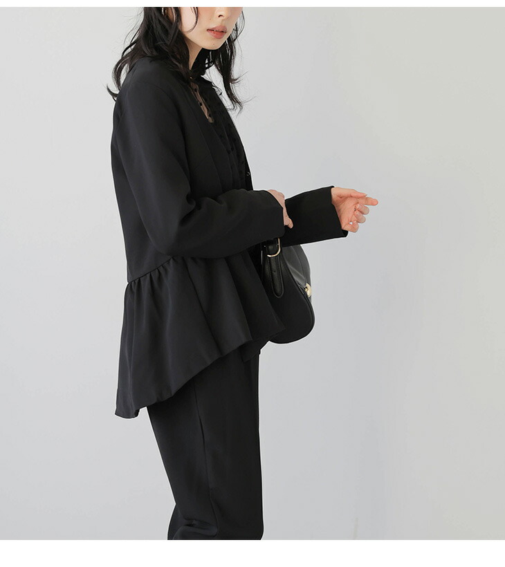 半額クーポン対象】日本製 セットアップ 美シルエットセットアップ