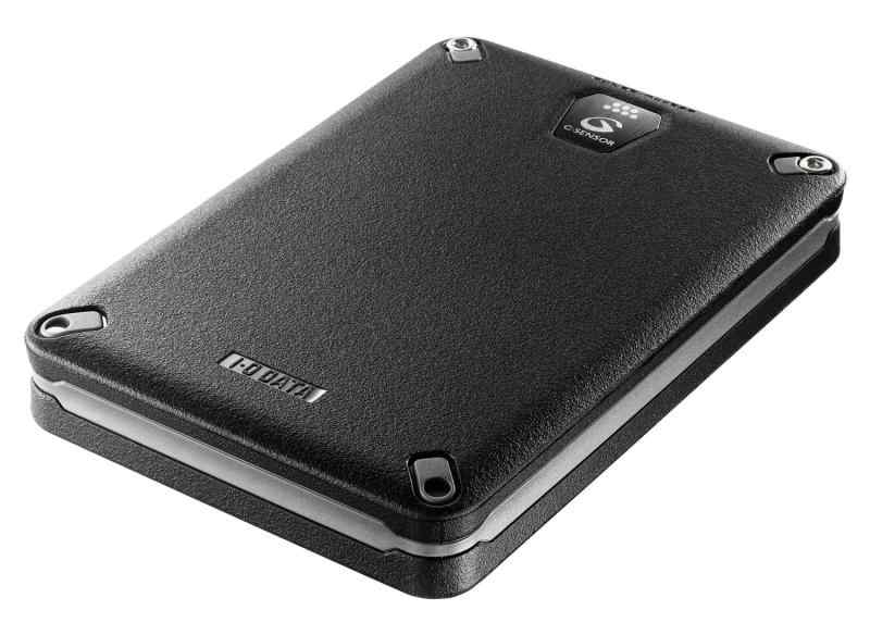 I-O DATA USB 3.0/2.0対応 Gセンサー搭載耐衝撃ポータブルハードディスク HDPD-AUTシリーズ｜ラ・グラーヌ 11,096円