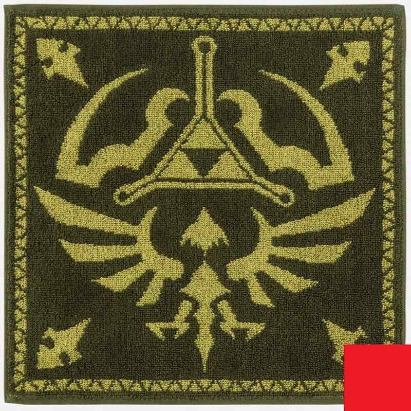 楽天市場】【ポイント10倍 & クーポン！】ゼルダの伝説 ミニタオル