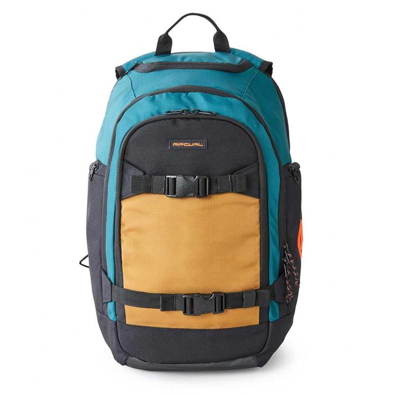 [リップ カール] リュック 33L (ノートパソコン収納)[ 13HMBA / POSSE JOURNEYS ] 多機能 BLUE GREEN 1SZ｜ラ・グラーヌ