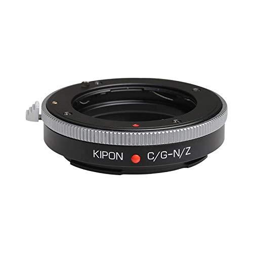 KIPON Contax G-NIK Z マウントアダプタ (相応う水晶体：コンタックスGマウントレンズー相応う上半身：ニコンZマウント)