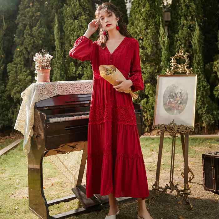 楽天市場】ワンピース レディース 体型カバー ファッション