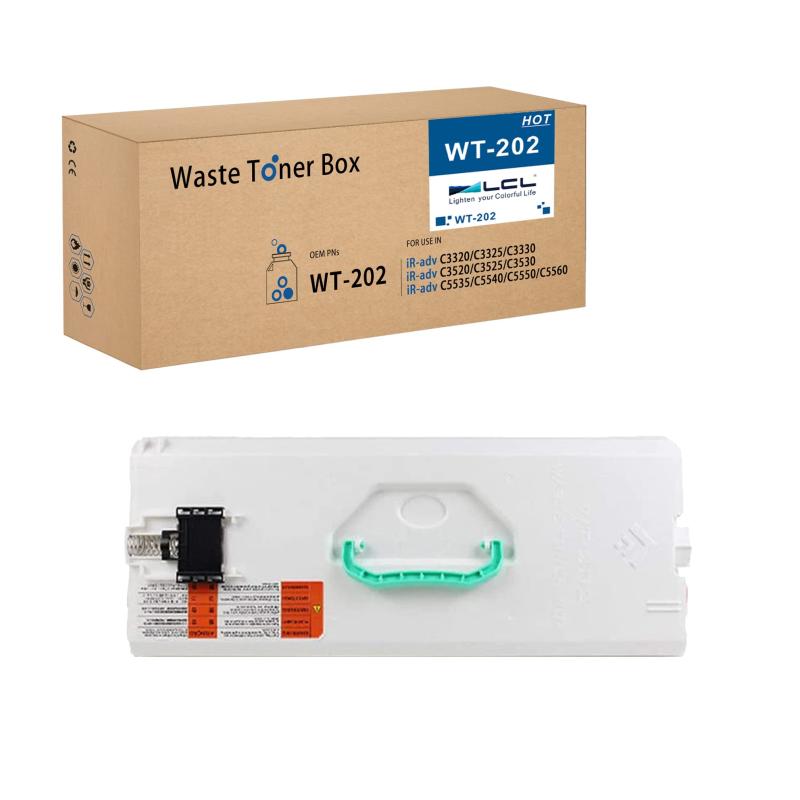 LCL Canon用 キャノン用 WT202 WT-202 互?廃トナーボックス (1パック) 対応機種： C3320 C3325 C3330