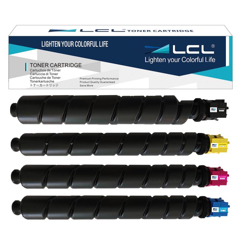 LCL Kyocera用 京セラ用 TK8336 TK-8336 TK8336K TK-8336K TK-8336C TK-8336M TK-8336Y (4色セット K+C+M+Y) 互換トナーカートリッジ 対応機種：TASKalfa 2552ci/2