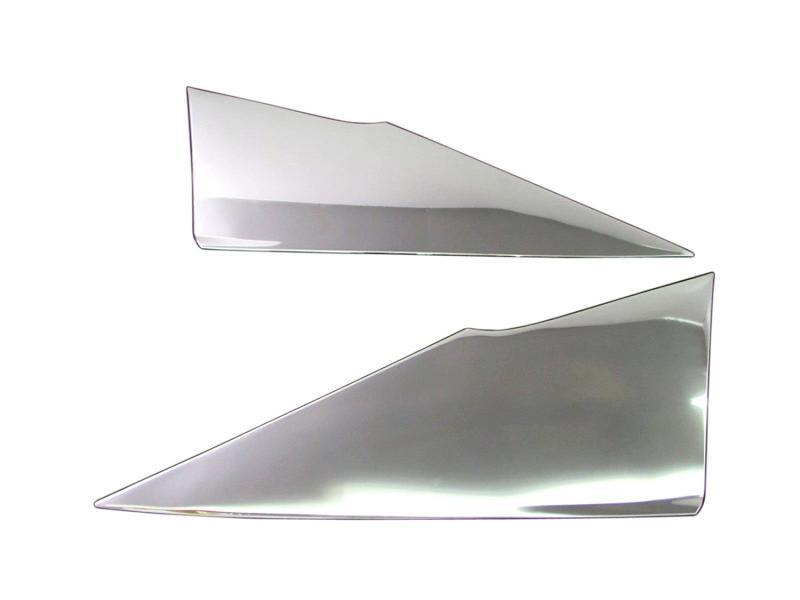 BRIGHTZ プリウスPHV ZVW52 超鏡面ステンレスメッキリアピラーパネル Cタイプ 2PC 【 SID－ETC－BIG－005 】 ZVM M52 52 50 プリウス PHV 23706