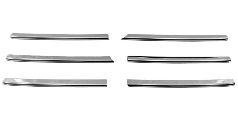 BRIGHTZ ハスラー MR92S MR52S 超鏡面ステンレスメッキグリルモール 6PC 【 GRI&minus;COV&minus;S&minus;008 】 R92 R52 92S 52S 92 52 90 50｜ラ・グラーヌ
