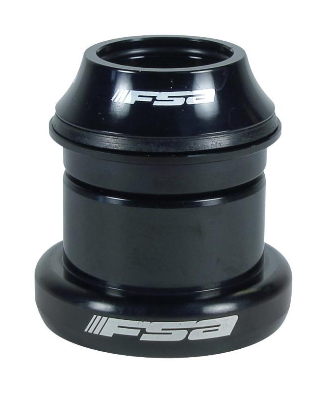 エフエスエー(Fsa) 自転車 ヘッドパーツ Orbit Ita インターナル/外部 先細ステアラー セミインテグレーテッドヘッドセット用 ブラック 1.1/8インチ 141-2437｜ラ・グラーヌ