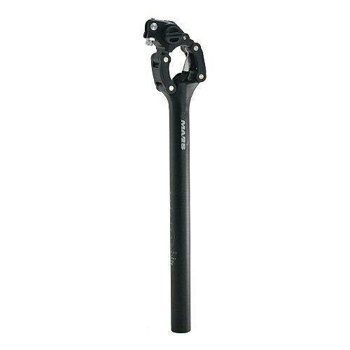 TMARS SD-475 Suspension Seat Post with Paralleogram system 27.2x400粍, Black #ST1742