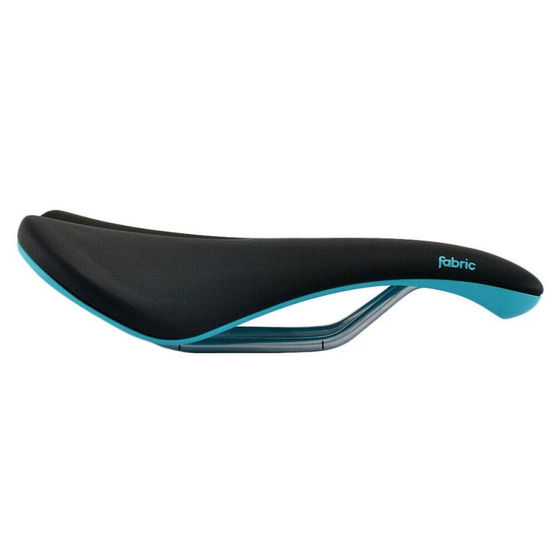 Fabric Scoop Elite Gel Radius MTB Road Bike Comfort Saddle, Black x Blue, VL1952｜ラ・グラーヌ