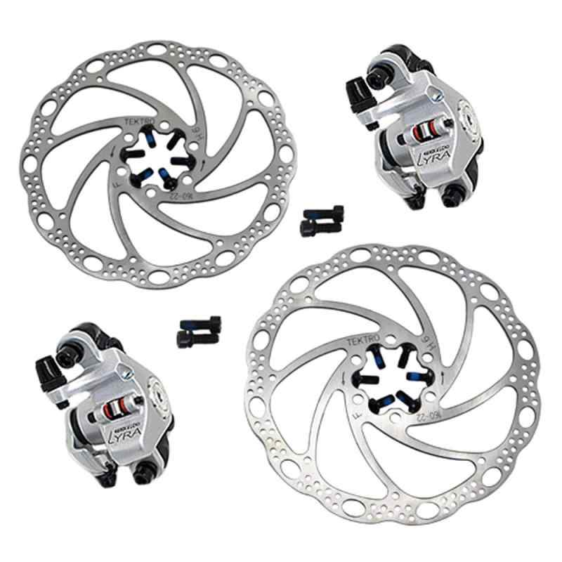 TEKTRO LYRA MD-C500 Cyclocross CX Road Mechancial Disc Brake Set Front and Rear, SL, MH1874