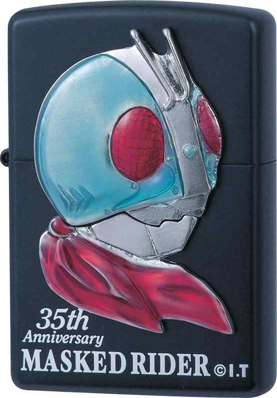 ともし火 仮面ライダー 人間の顔 Ver 35th Anniversary 新１号 日用品雑貨・文房具・手芸-その他