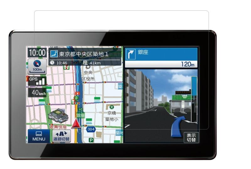 楽天市場】ユピテル ポータブルナビゲーション カーナビ YPB718SI 7.0V