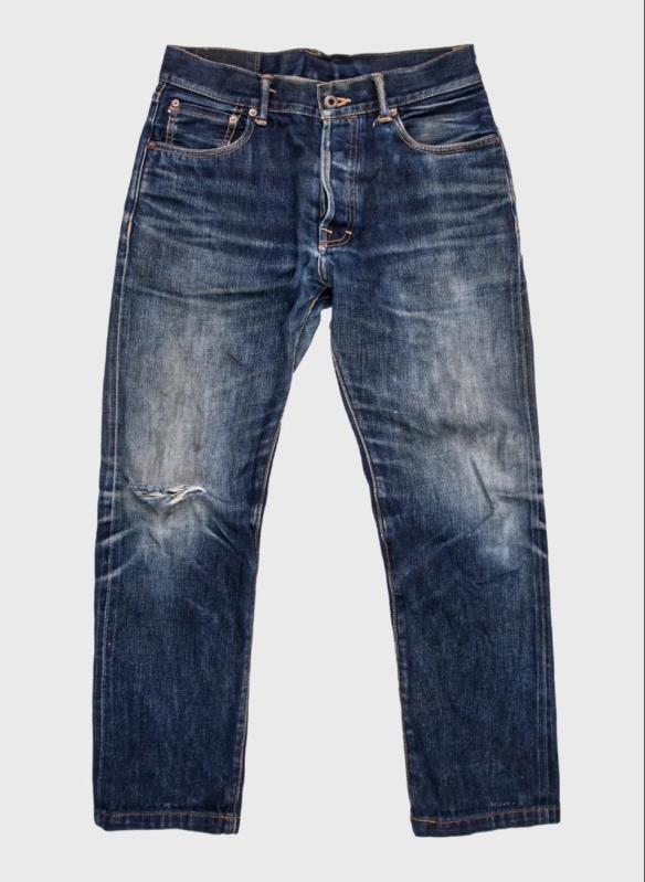 デニムパンツ メンズ カジュアル アメリカン オールシーズン レトロ 厚手 スリムフィット クール 綿 ポケット ロングズボン アウトドア コットン