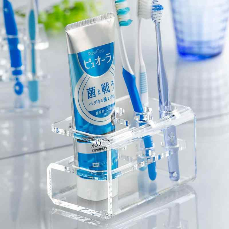 歯ブラシスタンド　コットンケース 歯ブラシスタンド コットンケース 歯ブラシスタンド コットンケース