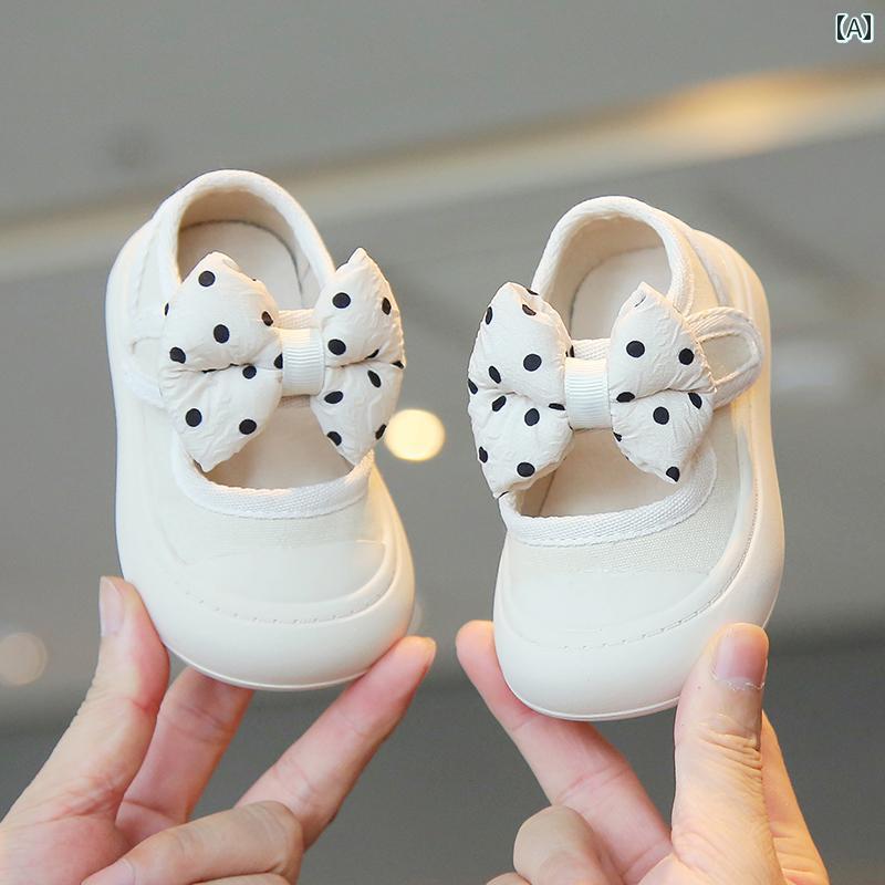 スニーカー ベビー 幼児 ファースト シューズ 女の子 赤ちゃん キャンバス ソフトソール 春秋 快適 靴 ガールズ カジュアル 子供