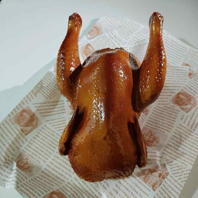 楽天市場】食品サンプル 26cm ローストチキン 鳥の丸焼き レストラン