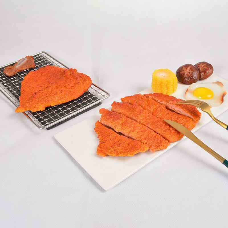 ビンテージ 鶏肉 ささ身 食品サンプル フェイクフード ディスプレイ 見本 ビンテージ 鶏肉 ささ身 食品サンプル フェイクフード