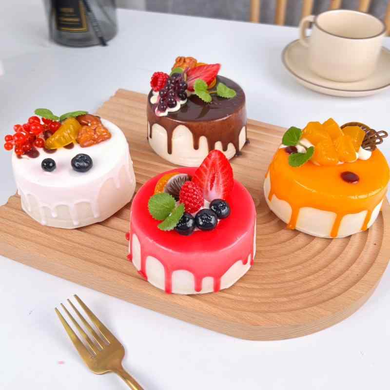 食品サンプル 見本 シミュレーション ケーキ フェイク フードサンプル フルーツ デザート 食品模型 展示装飾 店舗演出 カフェ ショーウィンドウ 写真撮影 小道具 インテリア リアル