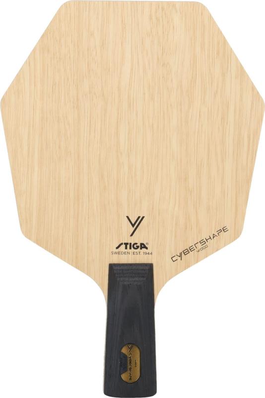 STIGA(スティガ) 卓球 六角形ラケット サイバーシェイプ ウッド CWT