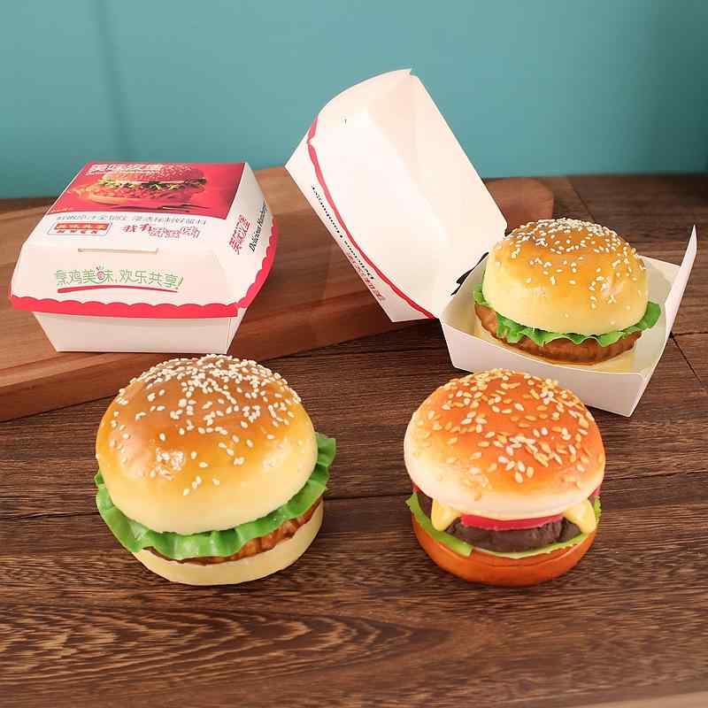 楽天市場】【楽天ランキング1位入賞】ハンバーガー 食品サンプル 本物