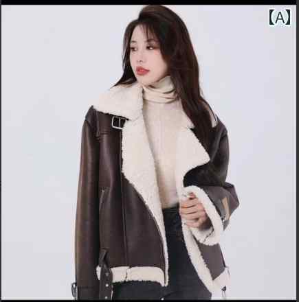 上衣 秋冬 韓国 レディース 裏起毛 ツーリング 朦朦たる 流行り物 革 PU アウター 今めかしい 防寒 なめし革 流行り 心地好い 冷やりとした
