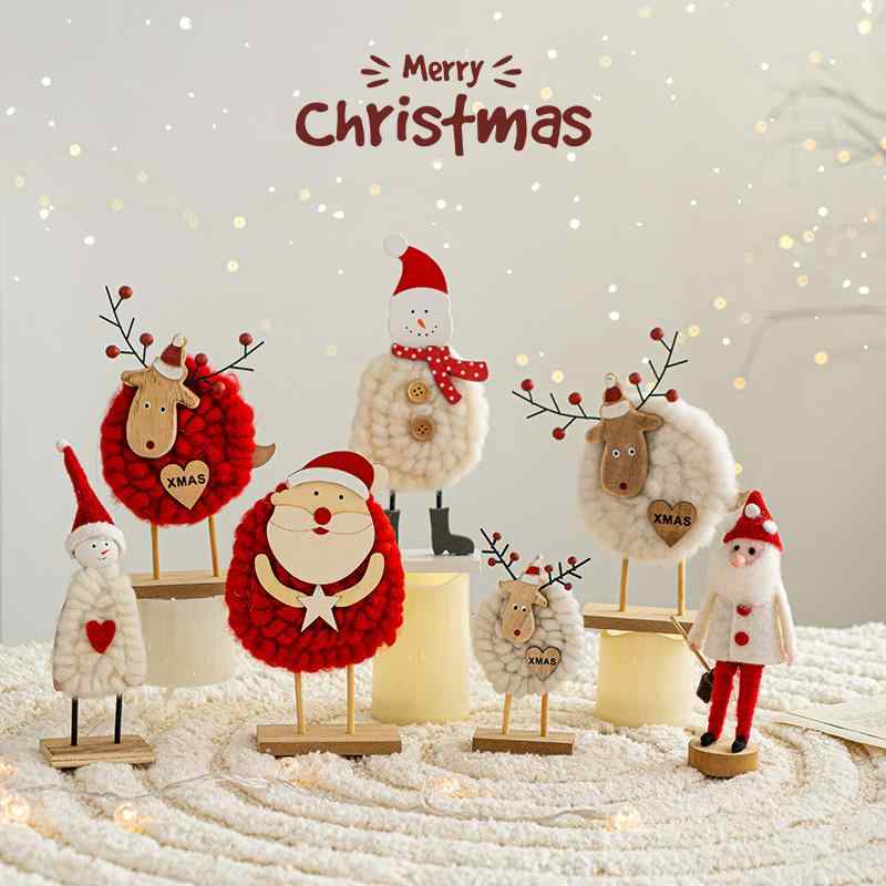 トナカイ　＆　ソリ　クリスマス　飾り　Christmas　インテリア　飾り付け トナカイ ＆ ソリ クリスマス 飾り Christmas インテリア 飾り付け