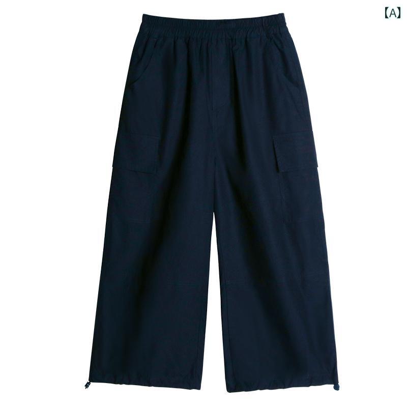 レディース 流行り物 うしろ帯 ズボン下 中学生 広々としたズボン下 高校生 うしろ帯 夏服 10代 御役目着 ゆったり 着痩せ ズボン