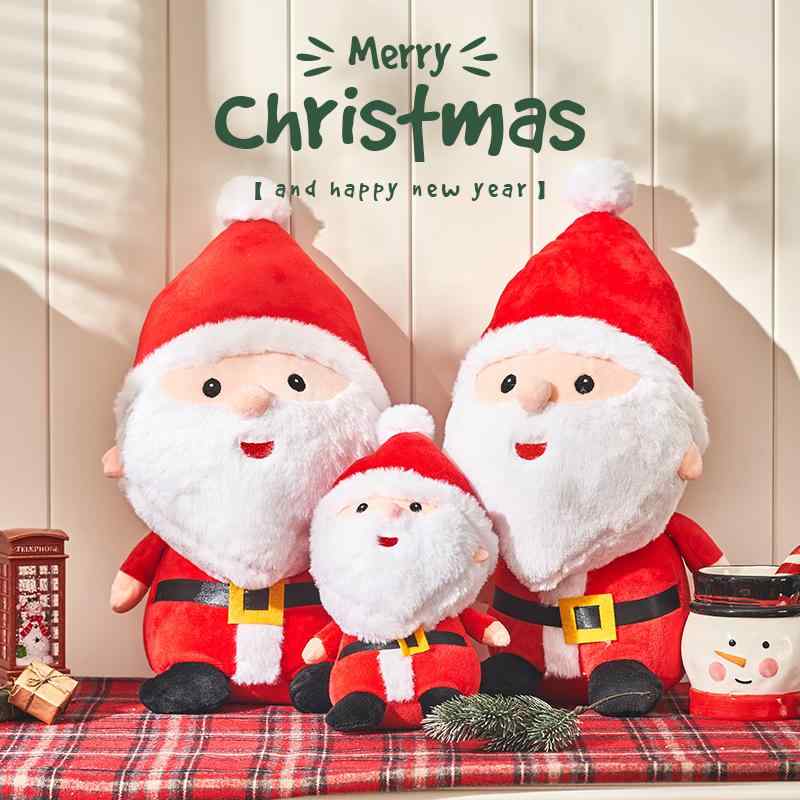 フィギュア 人形 デコレーション インテリア ディスプレイ かわいい サンタクロース プレゼント クリスマス コレクション イベント サプライズ ファンシー 雑貨
