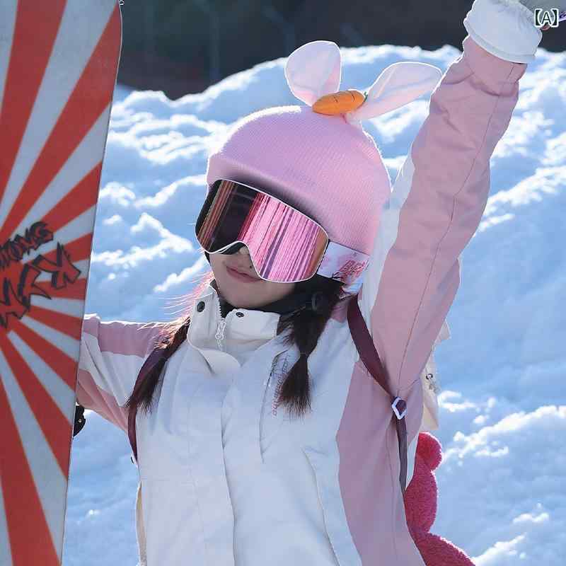 スキー ウェア ヘルメット用 カバー キャップ 装飾 かわいい アニマル 動物 モチーフ 日焼け防止 ハーフ ヘルメットカバー レディース ぬいぐるみ 猫 耳 安全 ヘルメットキャップ もこもこ