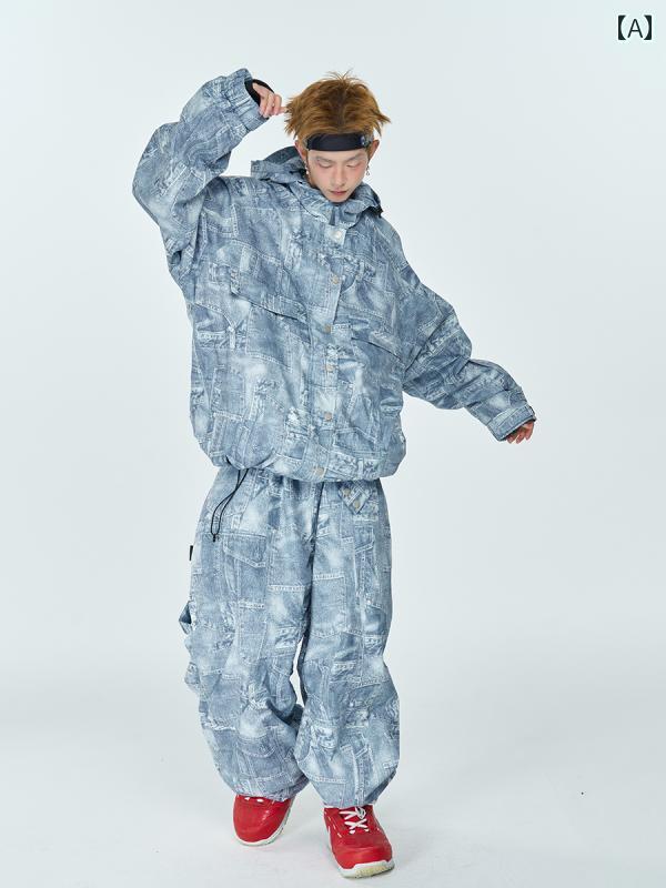 楽天市場】【TaoTech】 アノラック ジャケット ワイドパンツ