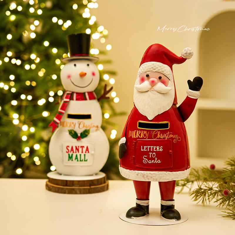 楽天市場】サンタ 置物 オブジェ サンタクロース クリスマス 卓上 飾り