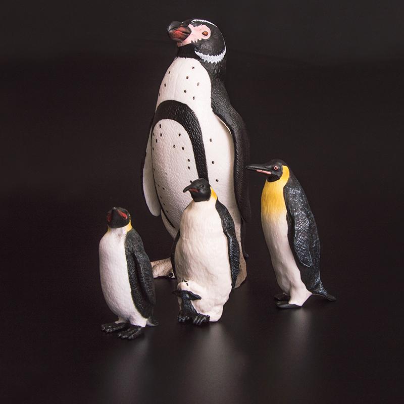 ゾエ様　　　ペンギン&シャチ 楽天市場】キングペンギン フィギュア ソフビフィギュア