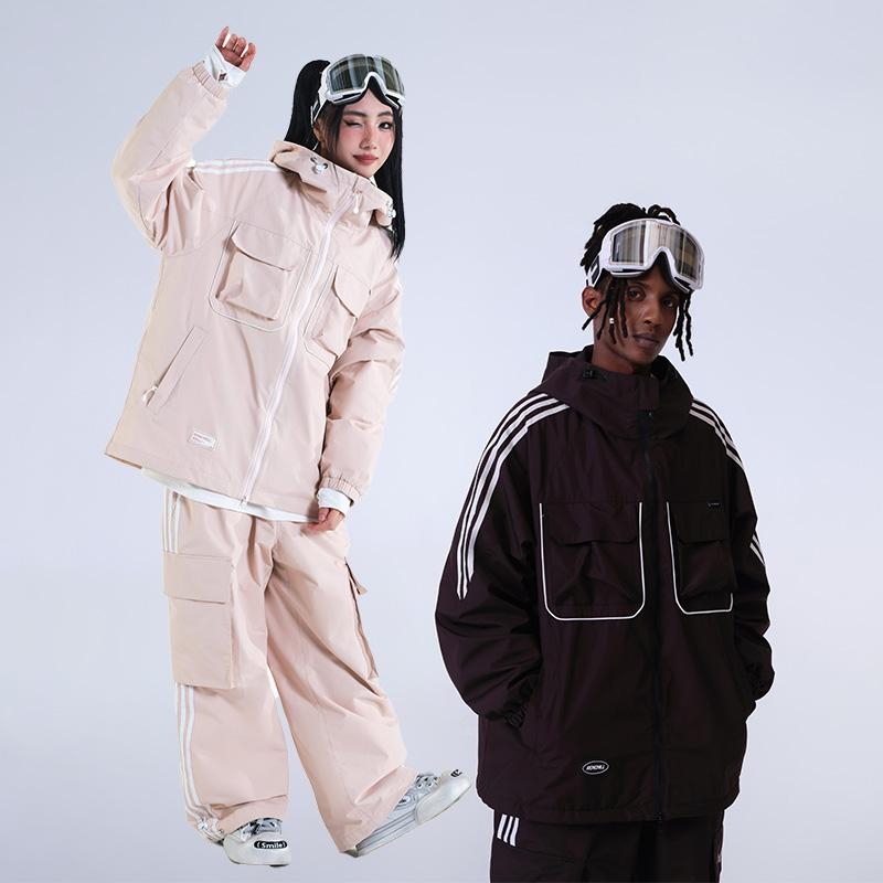 楽天市場】スノーボードウェア 上下セット メンズ レディース コバルト