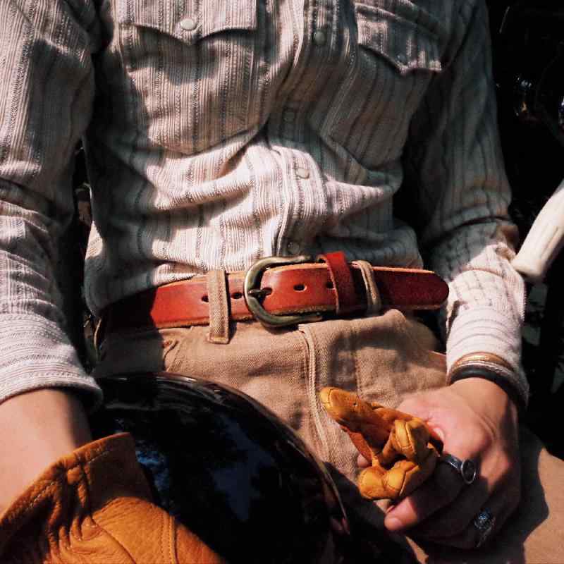 胴締め 心地好い なめし革 レディース メンズ アンティーク風 耐久性 レトロ 流行り物 製作 男女兼用